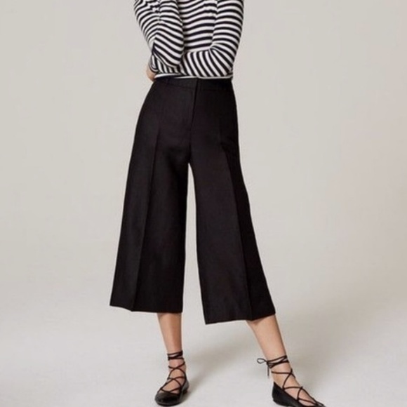 LOFT Pants - LOFT Gaucho Pants